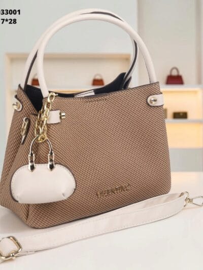 Elena Beige Bag 17*28