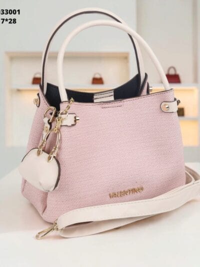 Elena Pink Bag 17*28
