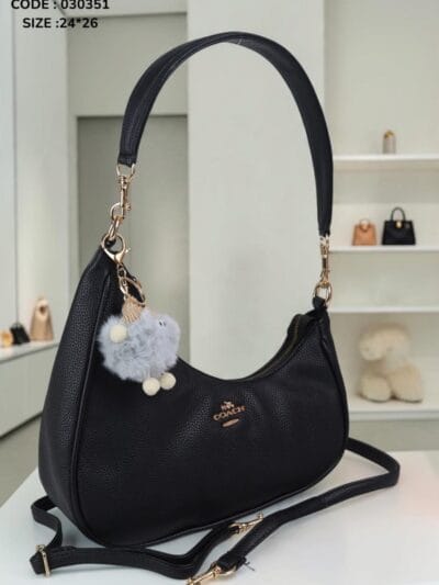 Ava Black Bag 26*24