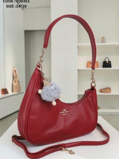 Ava Red Bag 26*24