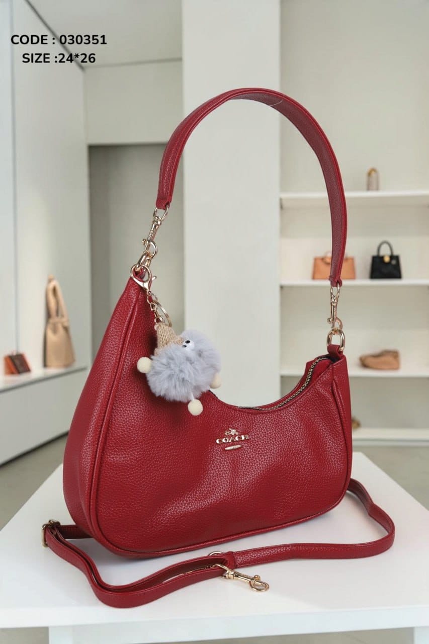 Ava Red Bag 26*24