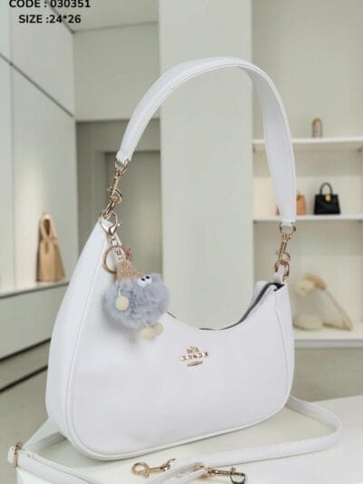 Ava White Bag 26*24