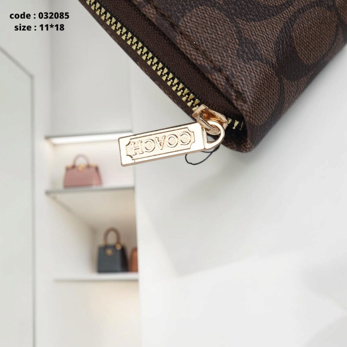 Nina brown wallet - Image 2
