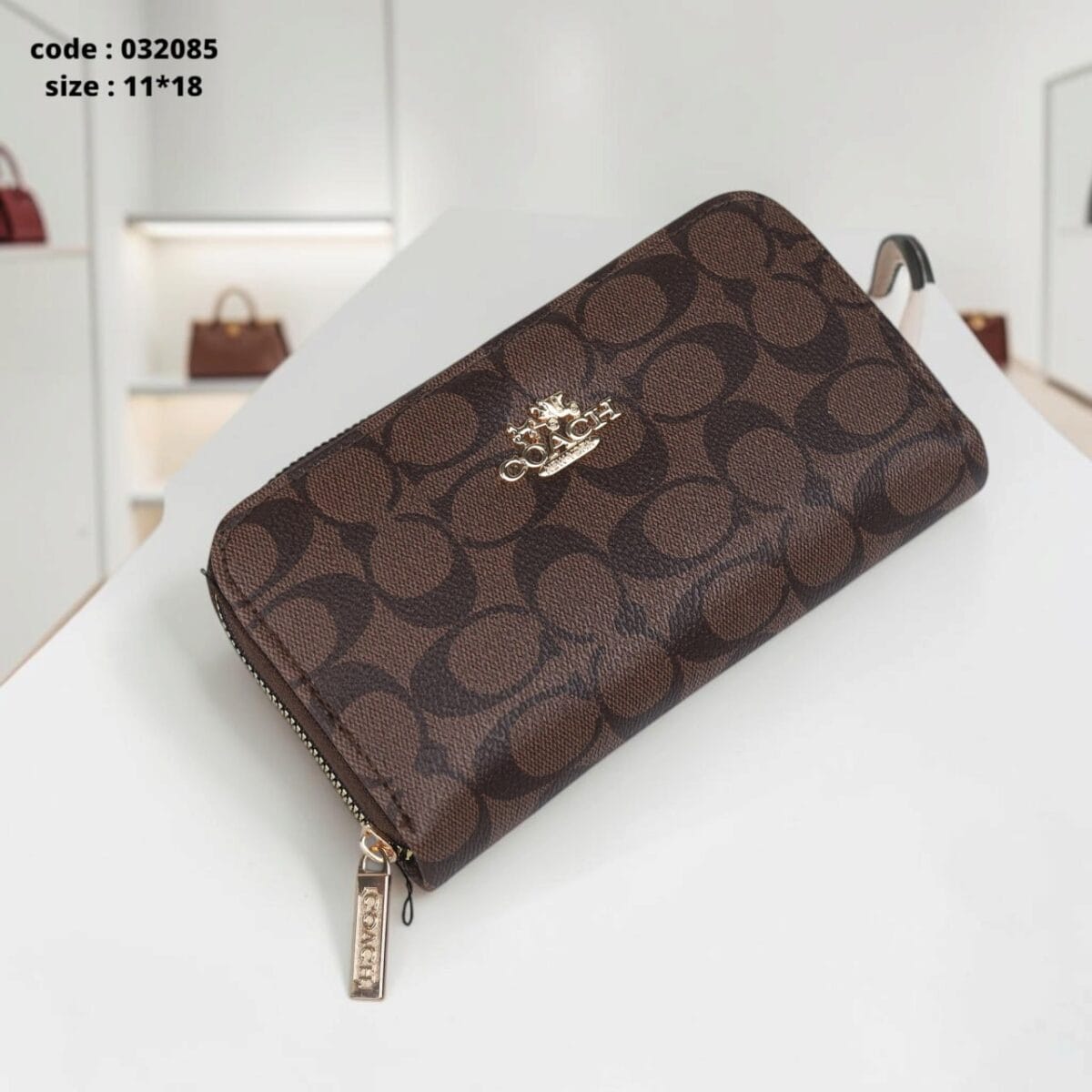 Nina brown wallet