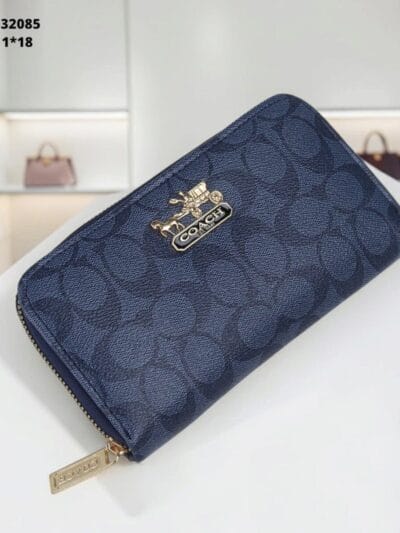 Nina Blue wallet