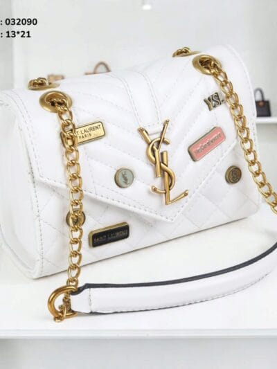 Tessa white Bag 13*21