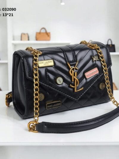 Tessa black Bag 13*21