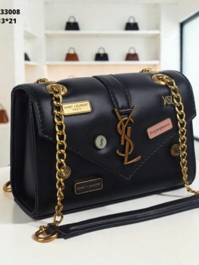 Tessa Black Bag 13*21
