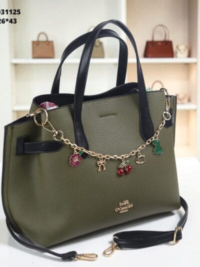 Layla Olive Bag 26*43