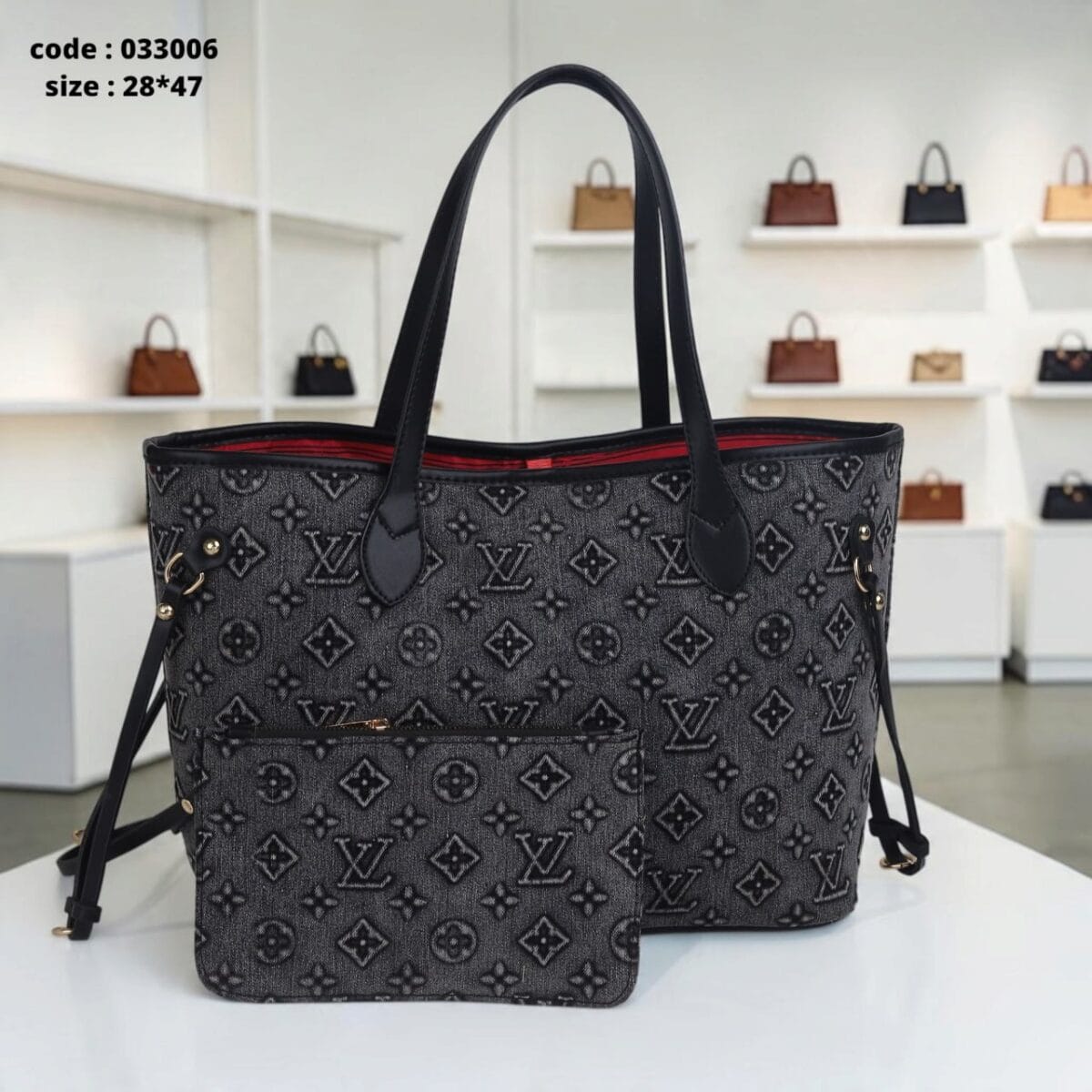 Milano Dark Bag 28*47