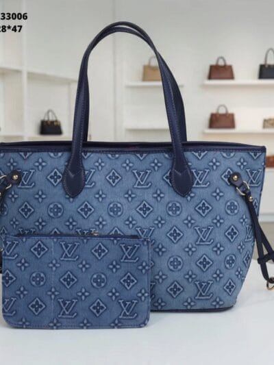 Milano Blue Bag 28*47