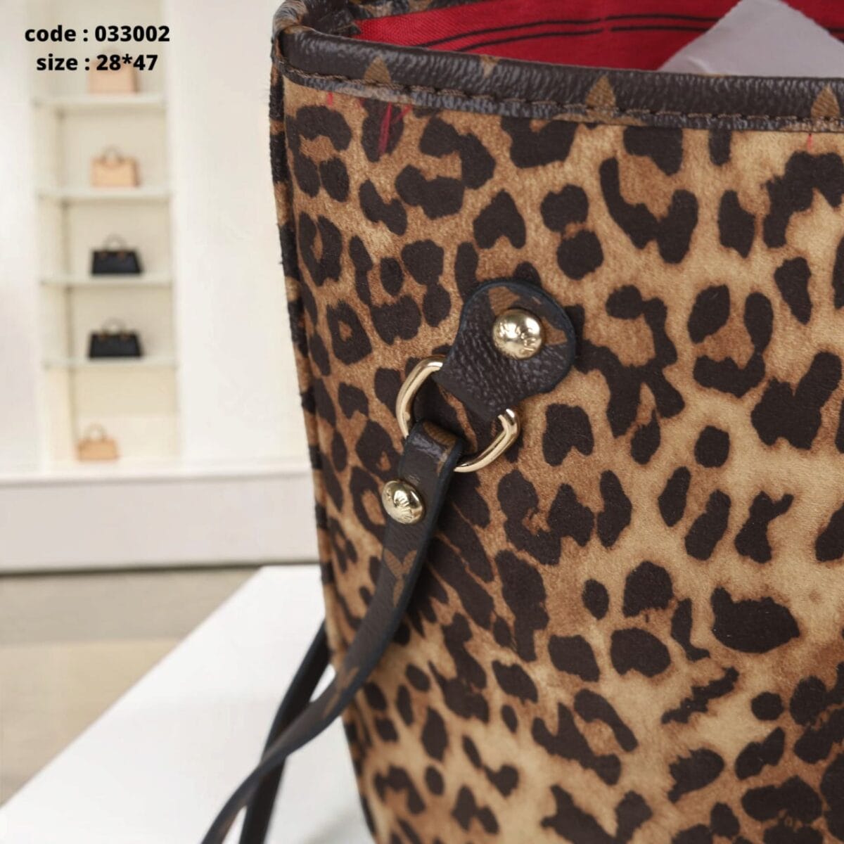 Paris Tiger Bag 28*47 - Image 3