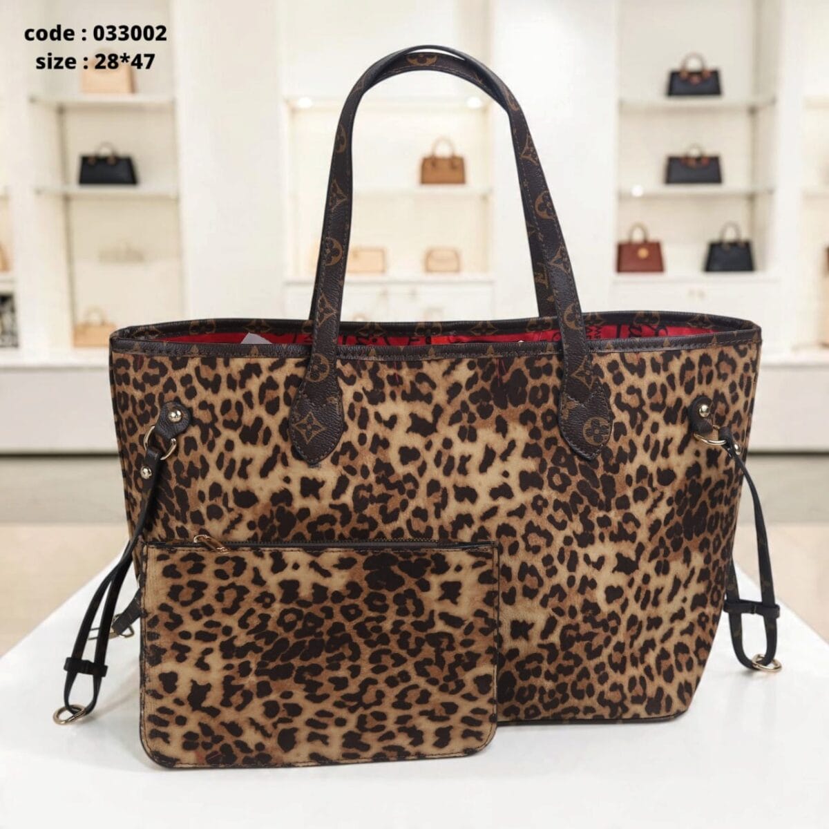 Paris Tiger Bag 28*47