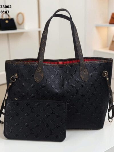 Paris Black Bag 28*47