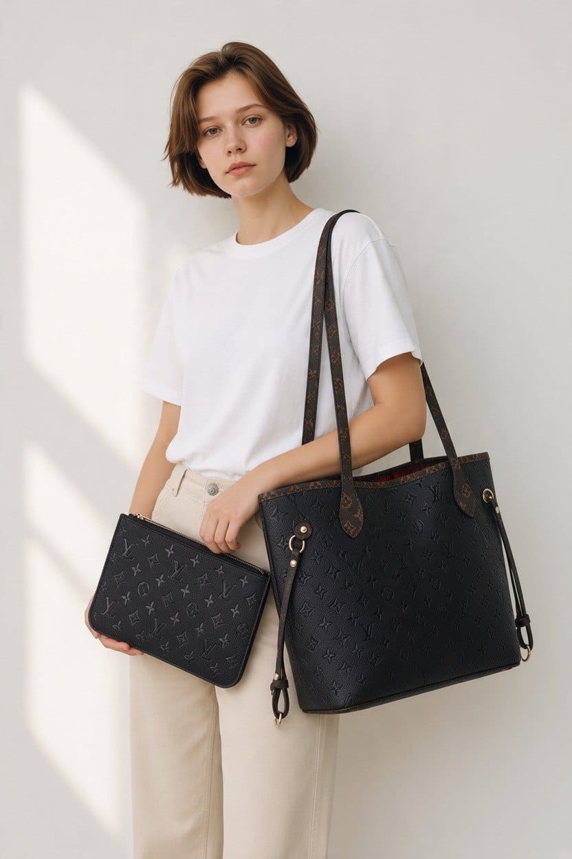 Paris Black Bag 28*47 - Image 2