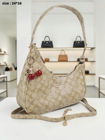 Capri Beige Bag 26*24