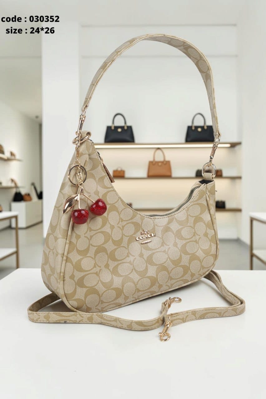 Capri Beige Bag 26*24