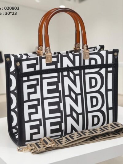 Fiona Black Bag 30*23