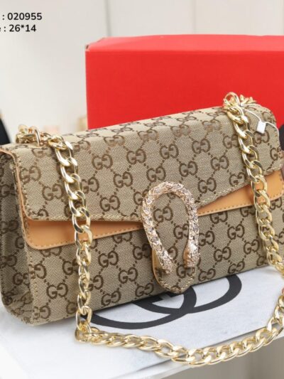 Bianca Beige  Bag size 26*14
