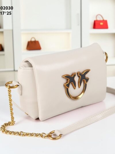 Peka White Bag size 17*25