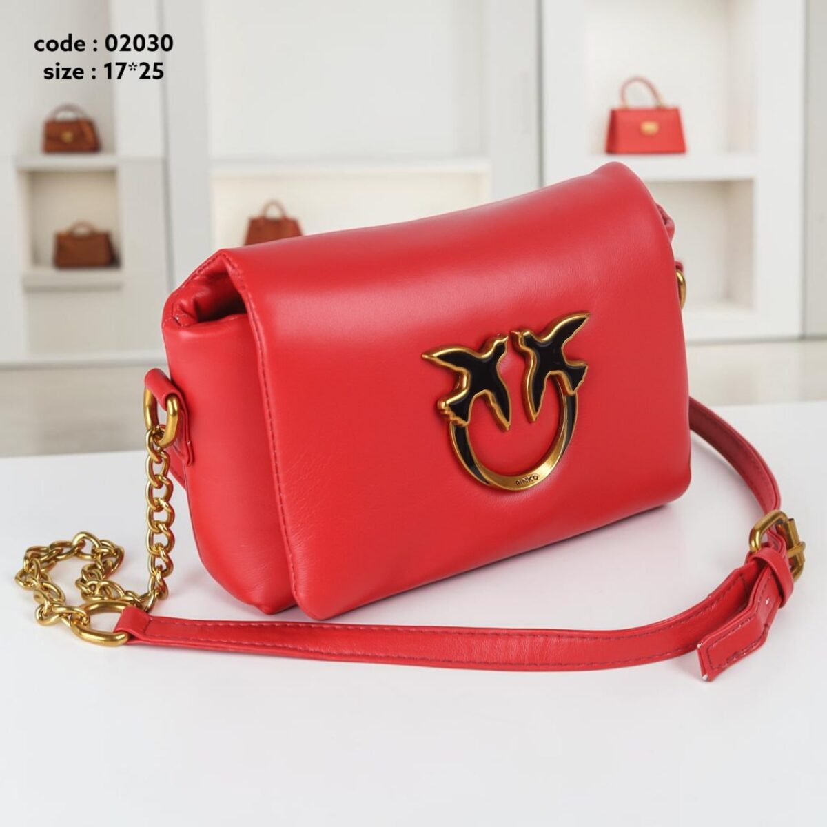 Peka Red Bag size 17*25